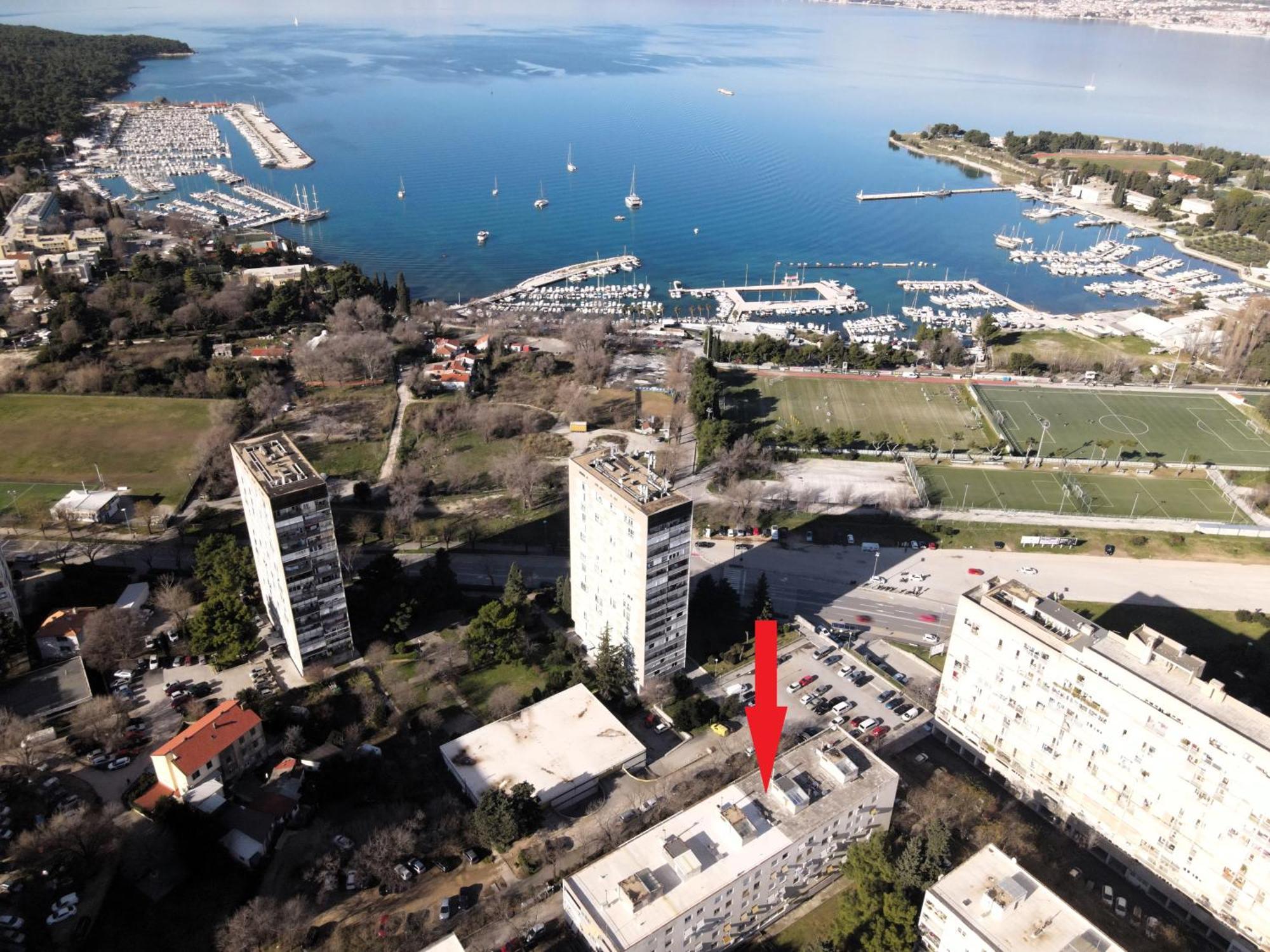 Apartments Niro Split Exterior photo