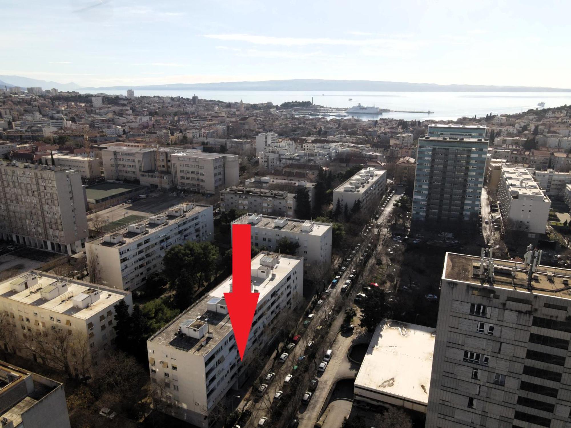 Apartments Niro Split Exterior photo